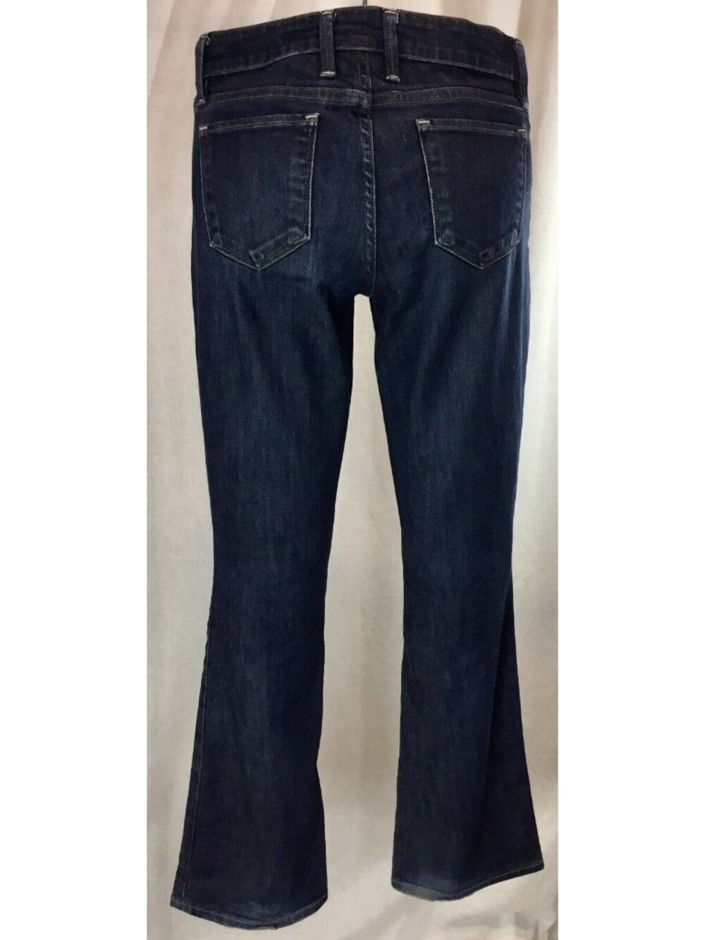 Y2K Banana Republic Jeans Women 2 Urban Boot Cut Flare Indie Western Denim VTG - Picture 6 of 9